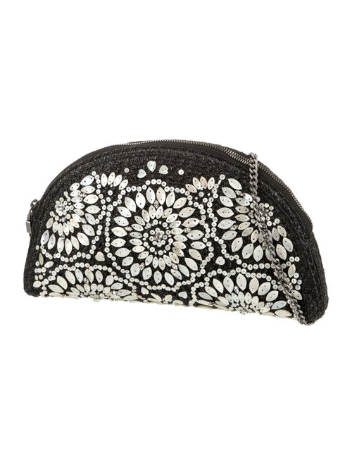 Eric Javits Rattan Evening Bag