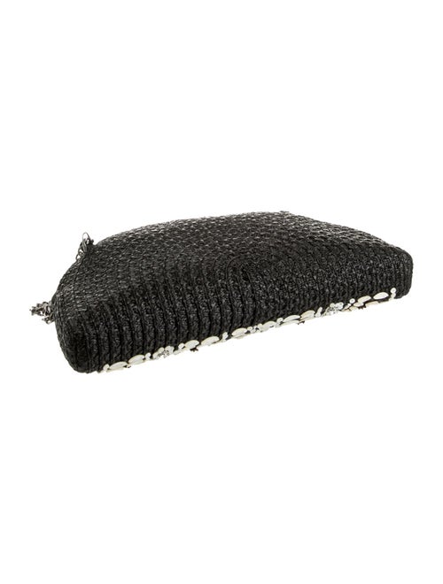 Eric Javits Rattan Evening Bag
