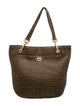 Eric Javits Straw Top Handle Bag