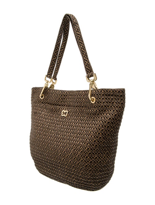Eric Javits Straw Top Handle Bag