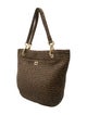 Eric Javits Straw Top Handle Bag