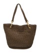 Eric Javits Straw Top Handle Bag