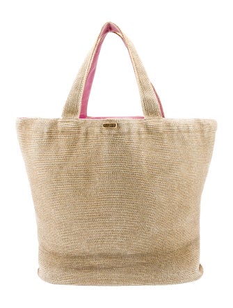 Eric Javits Raffia Tote