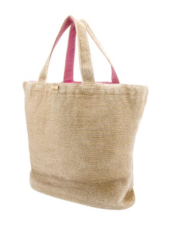 Eric Javits Raffia Tote