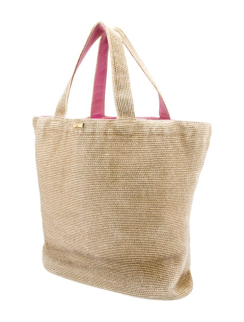Eric Javits Raffia Tote