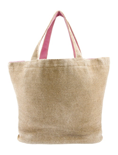 Eric Javits Raffia Tote