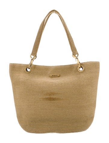 Eric Javits Shoulder Bags Straw Bag