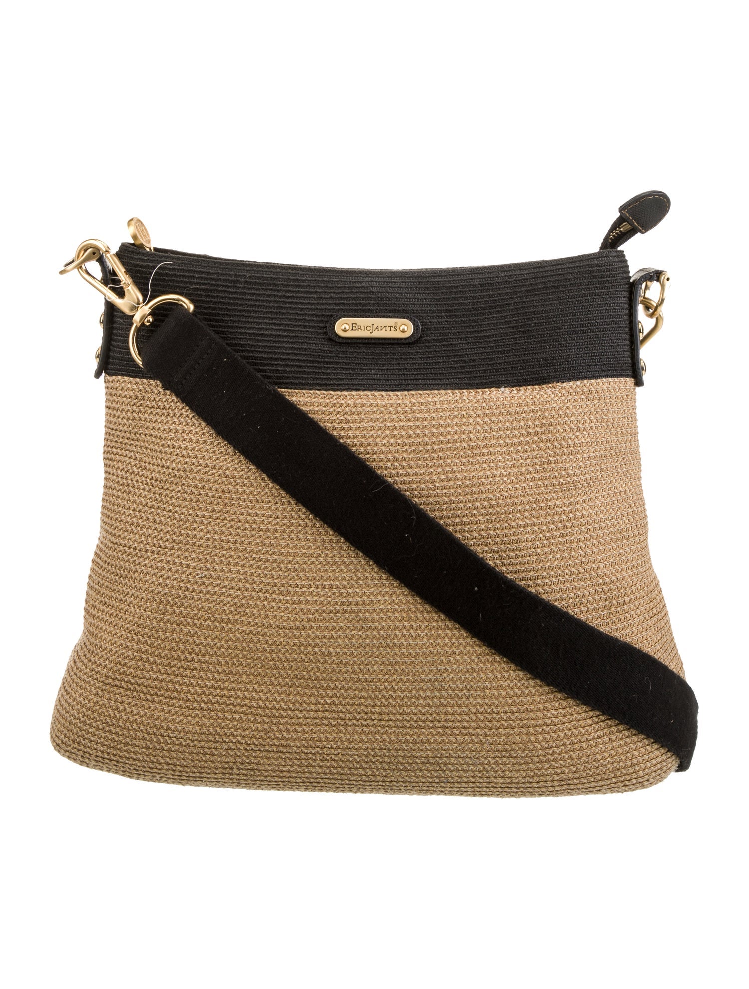 Eric Javits Raffia Crossbody Bag