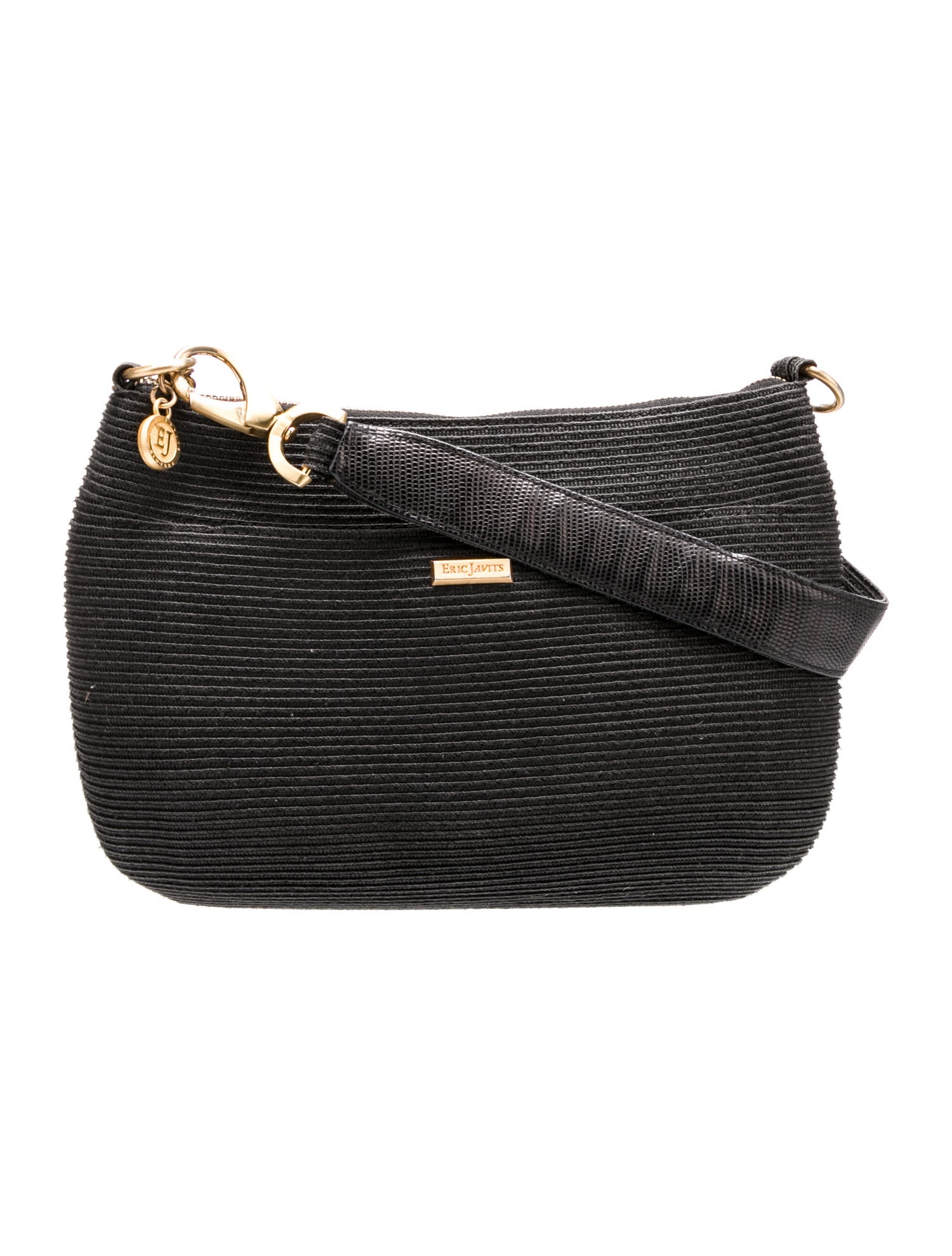 Eric Javits Raffia Shoulder Bag