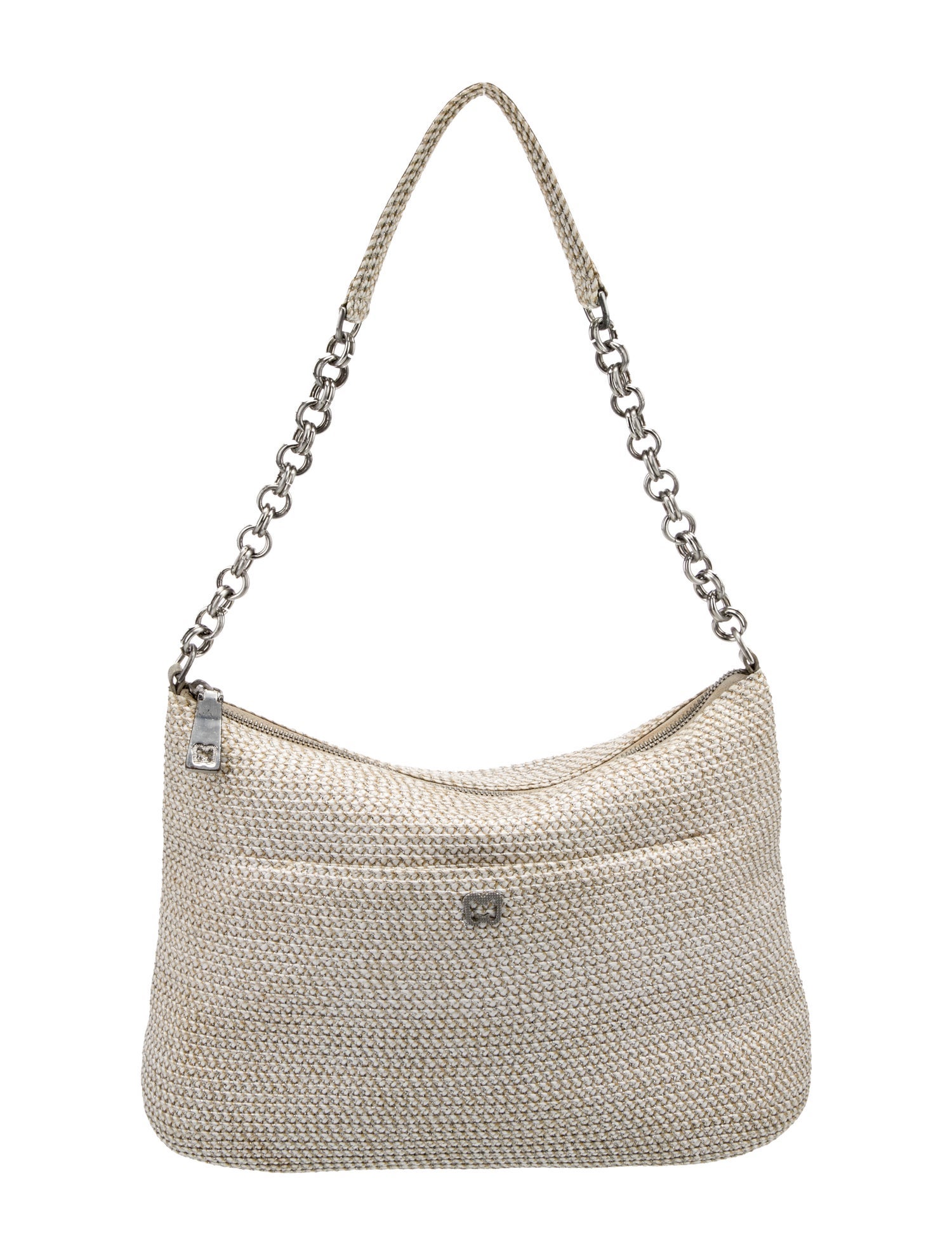 Eric Javits Straw Shoulder Bag