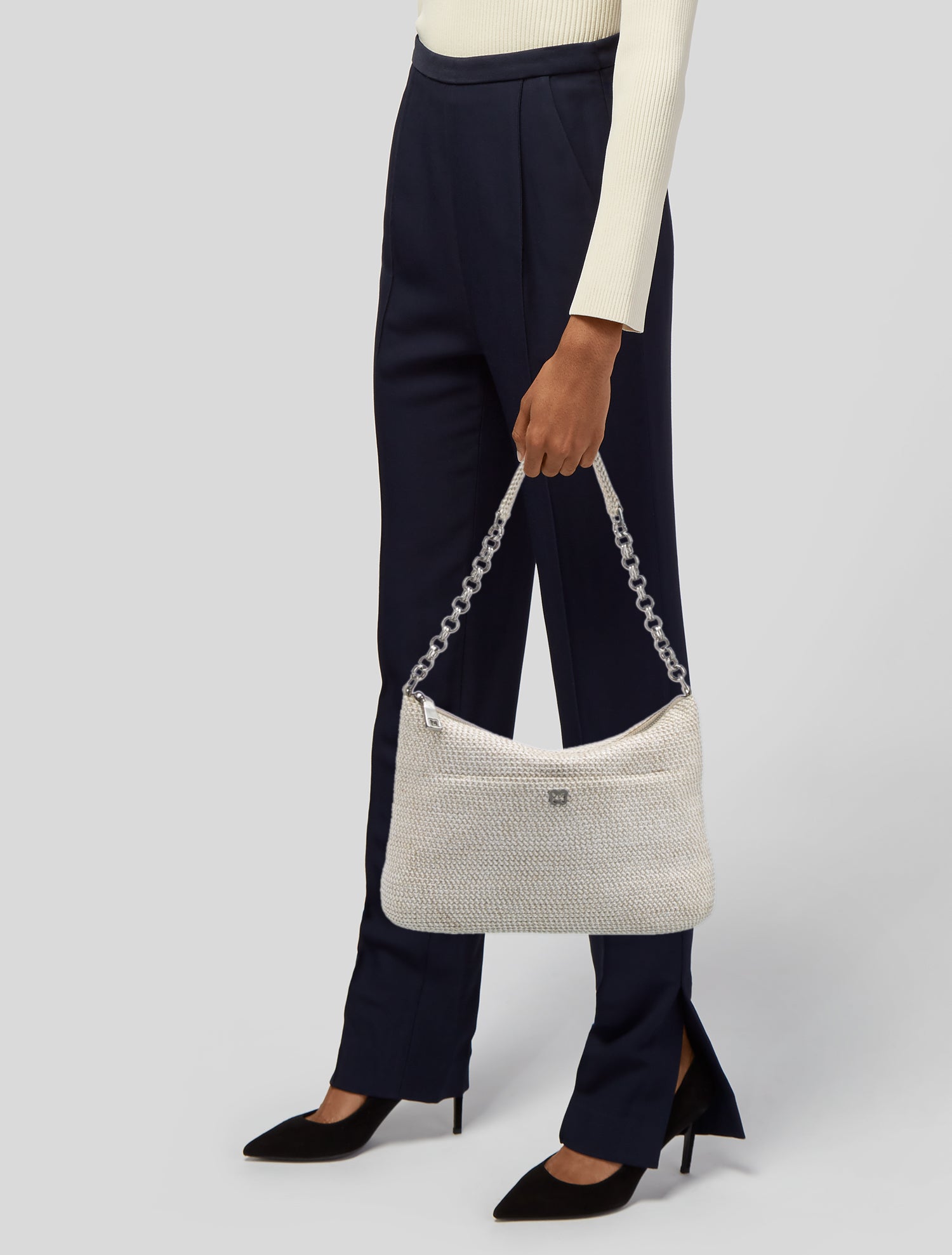 Eric Javits Straw Shoulder Bag