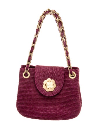 Eric Javits Raffia Top Handle Bag