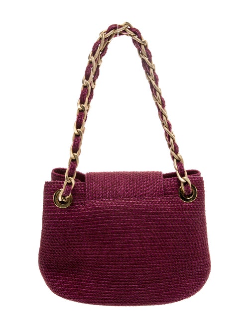 Eric Javits Raffia Top Handle Bag