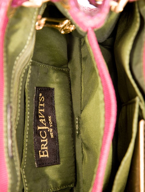 Eric Javits Raffia Top Handle Bag