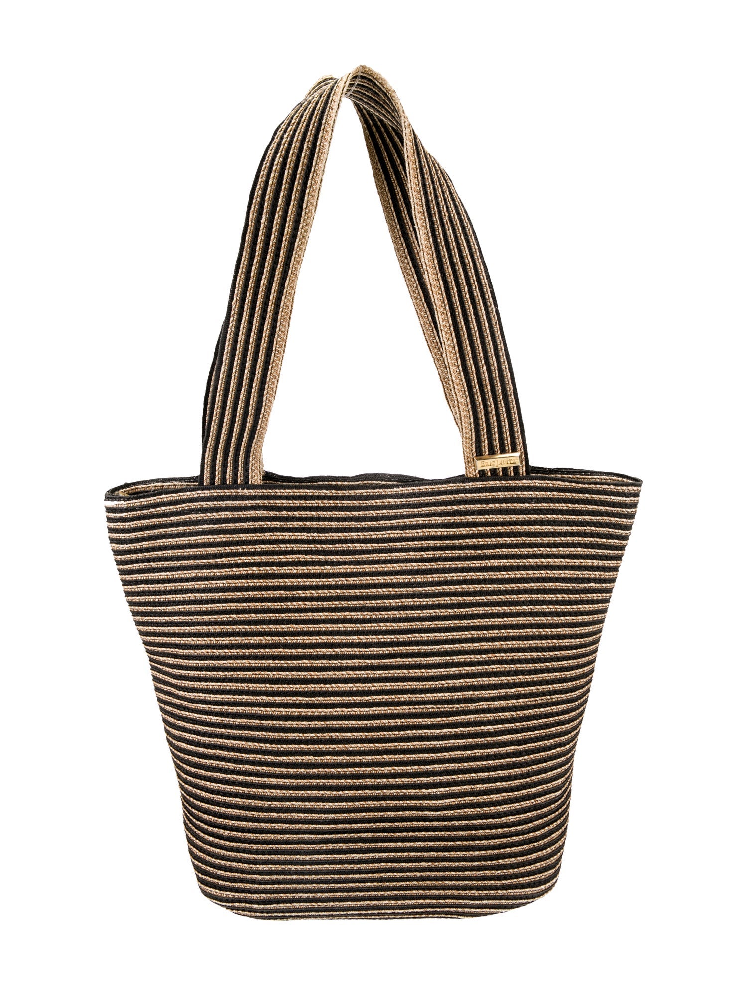 Eric Javits Straw Top Handle Bag