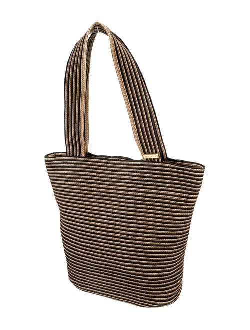 Eric Javits Straw Top Handle Bag