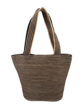 Eric Javits Straw Top Handle Bag