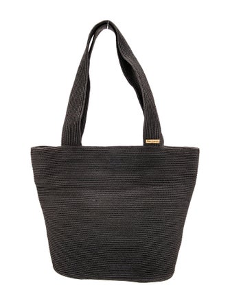Eric Javits Raffia Bucket Bag
