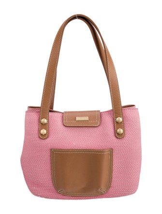 Eric Javits Raffia Top Handle Bag