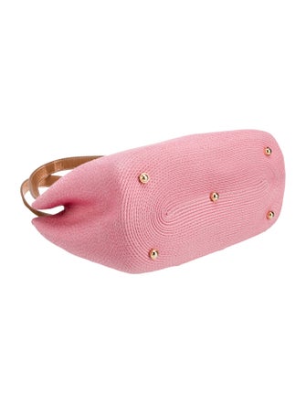 Eric Javits Raffia Top Handle Bag