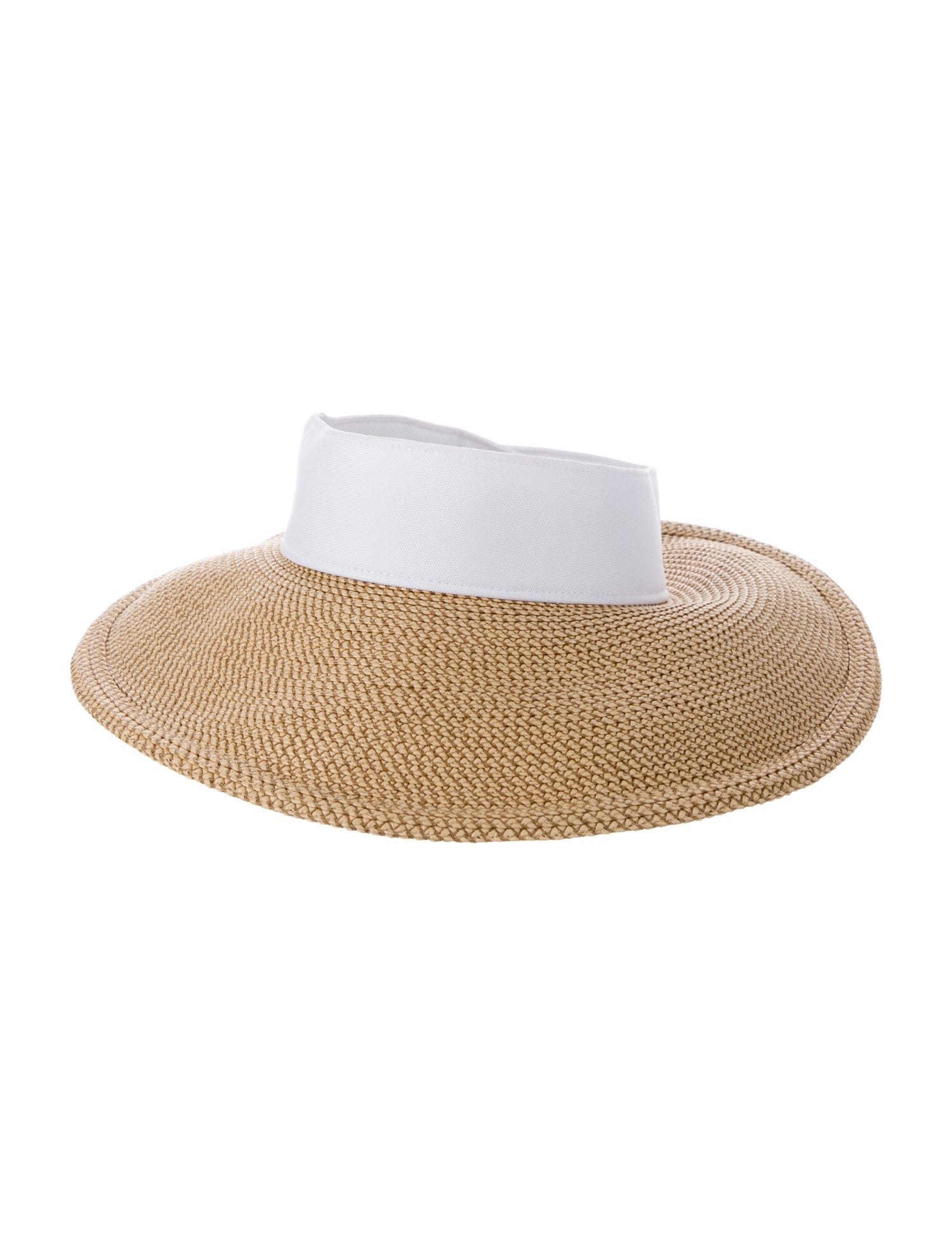 Eric Javits Raffia Visor Sun Hat