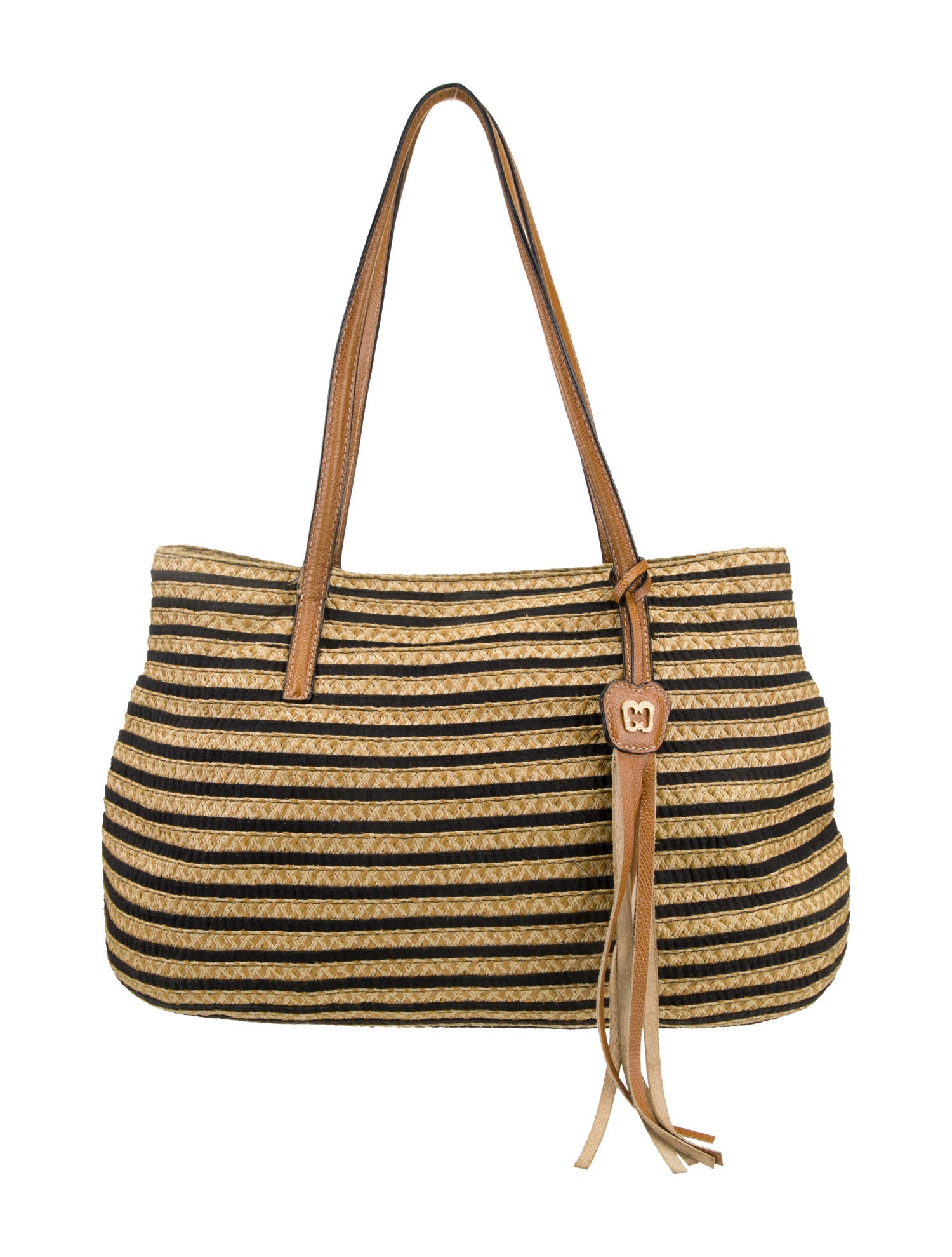 Eric Javits Raffia Shoulder Bag