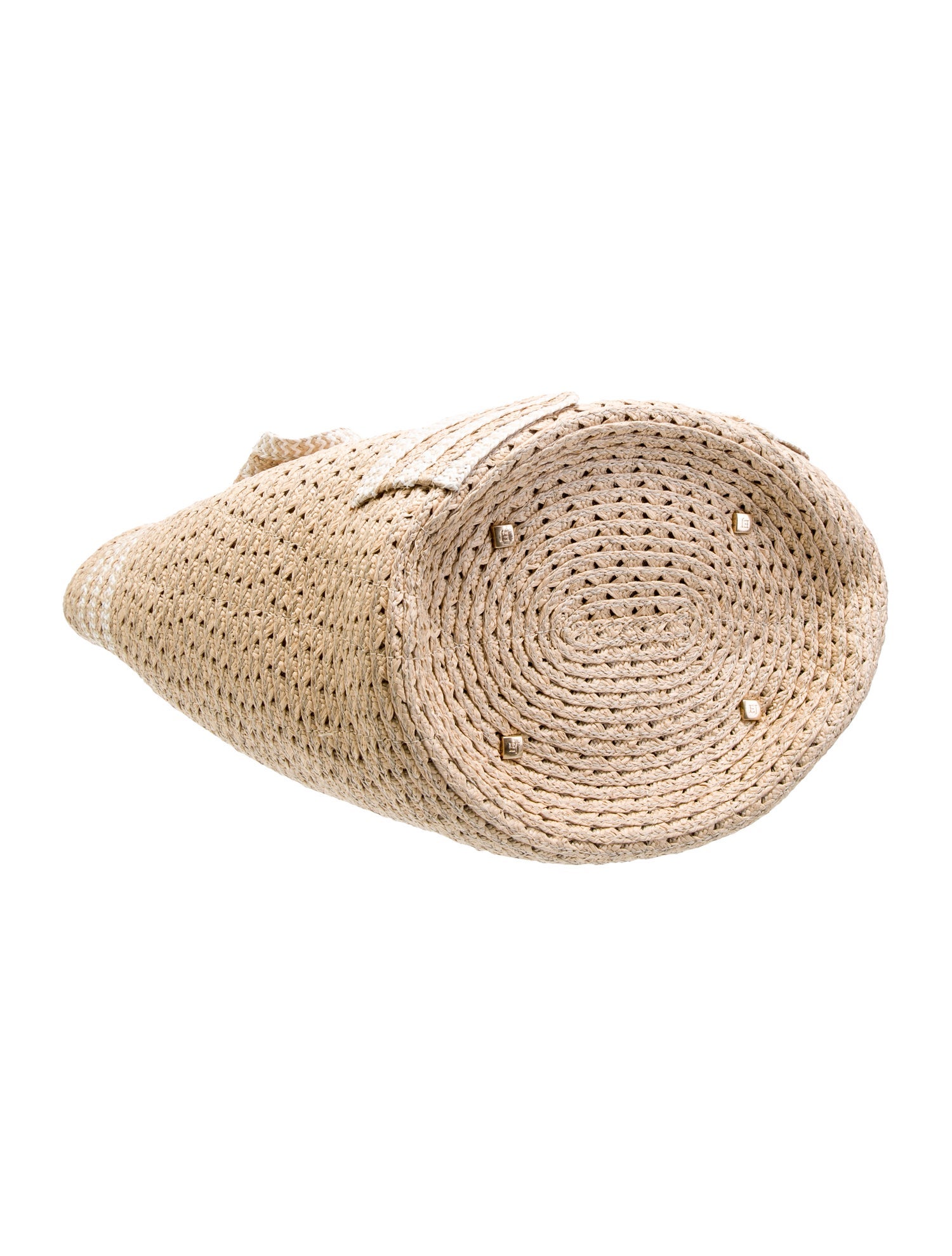 Eric Javits Raffia Top Handle Bag