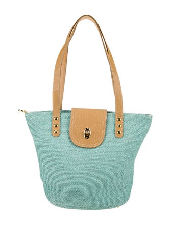 Eric Javits Straw Shoulder Bag