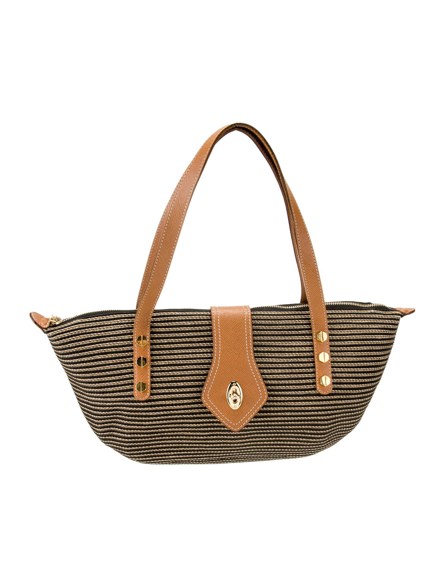 Eric Javits Raffia Shoulder Bag