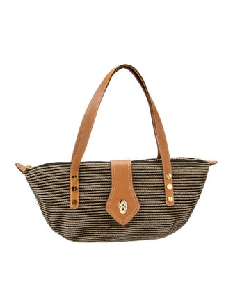 Eric Javits Raffia Shoulder Bag