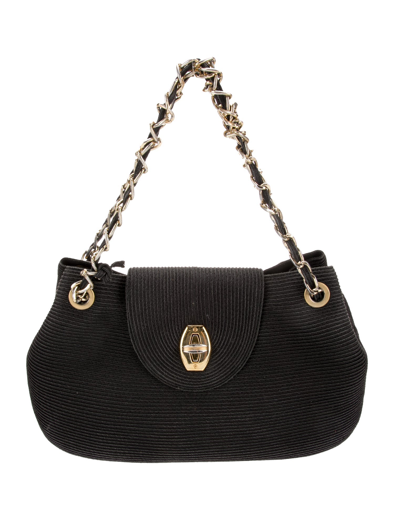 Eric Javits Raffia Top Handle Bag