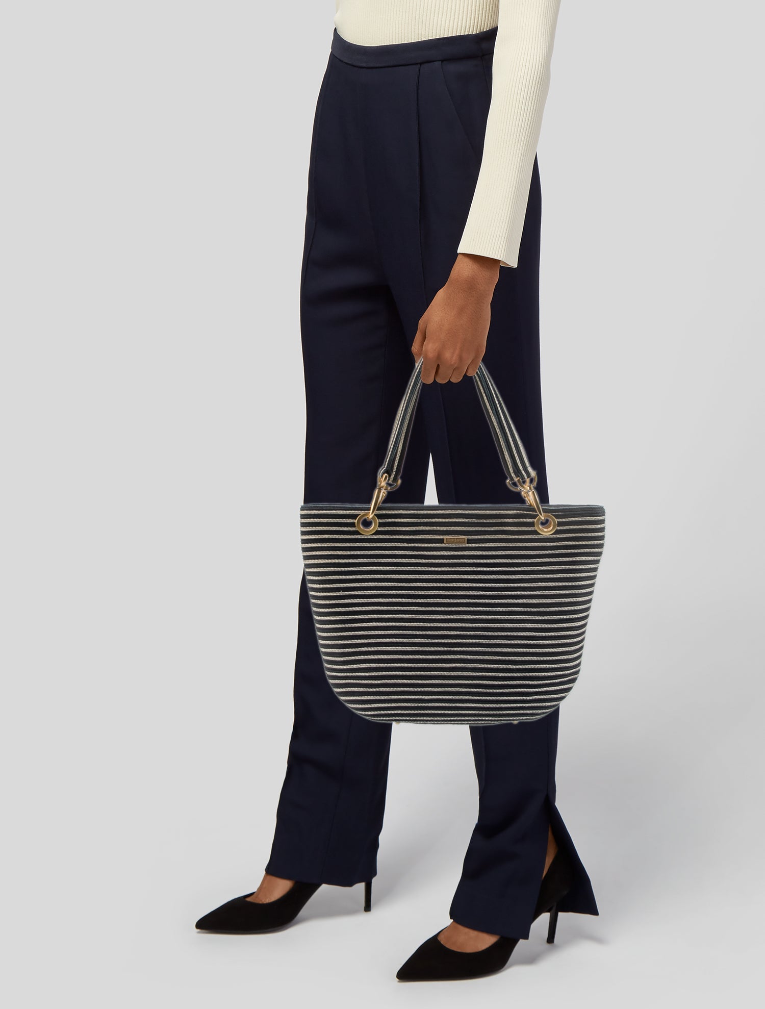 Eric Javits Raffia Tote