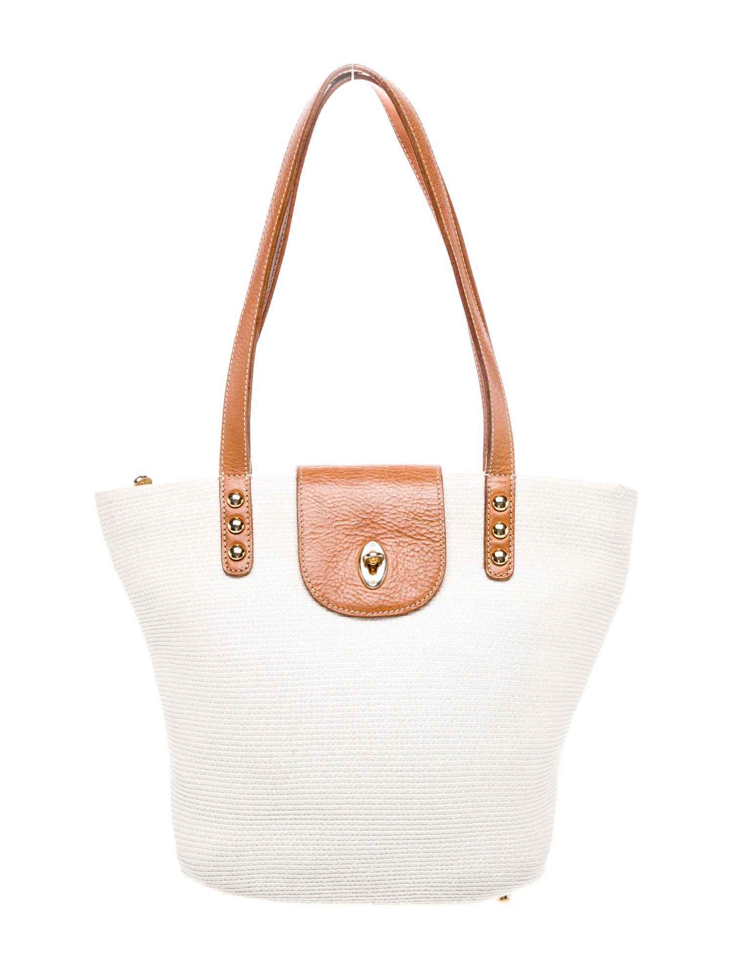 Eric Javits Straw Shoulder Bag