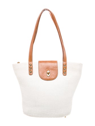 Eric Javits Straw Shoulder Bag
