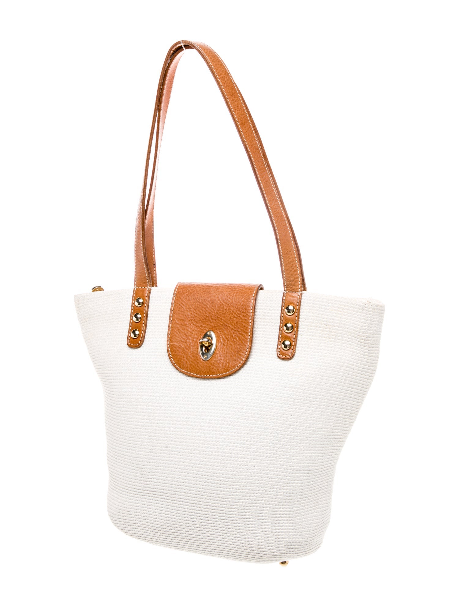 Eric Javits Straw Shoulder Bag