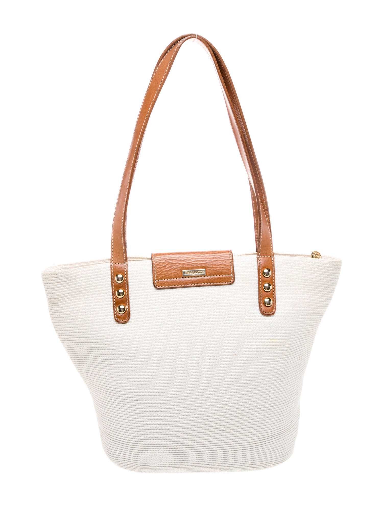 Eric Javits Straw Shoulder Bag