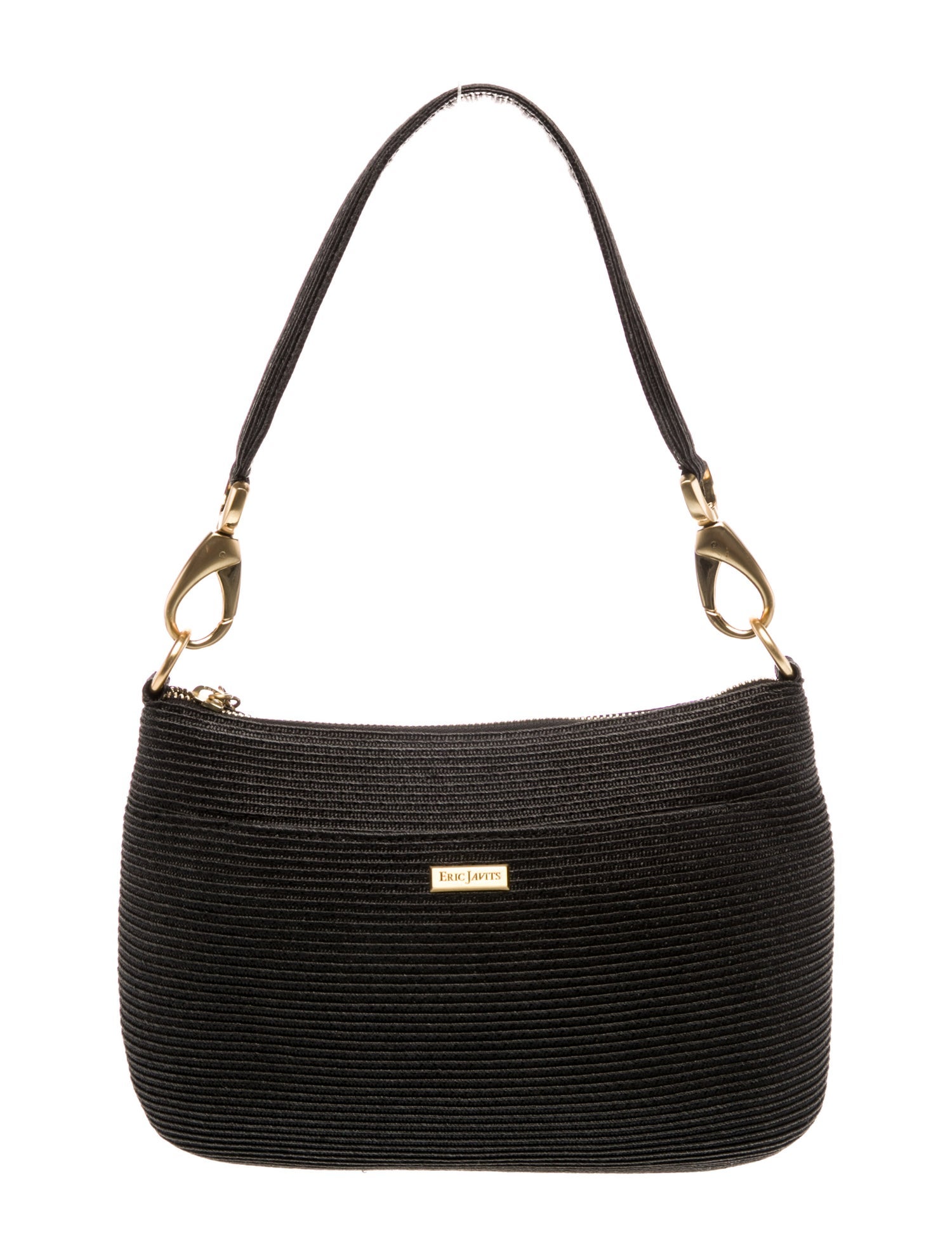 Eric Javits Raffia Shoulder Bag