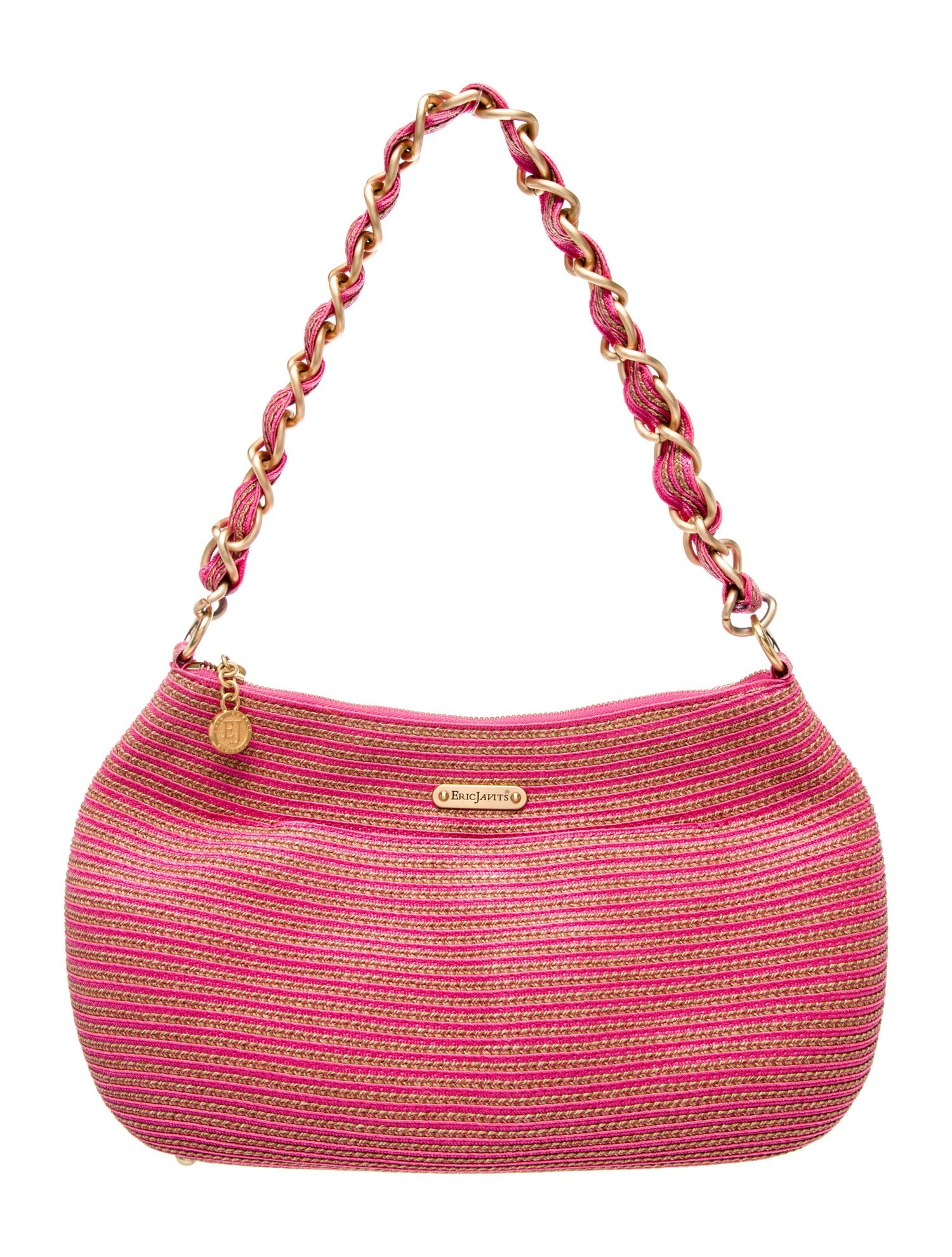 Eric Javits Raffia Shoulder Bag