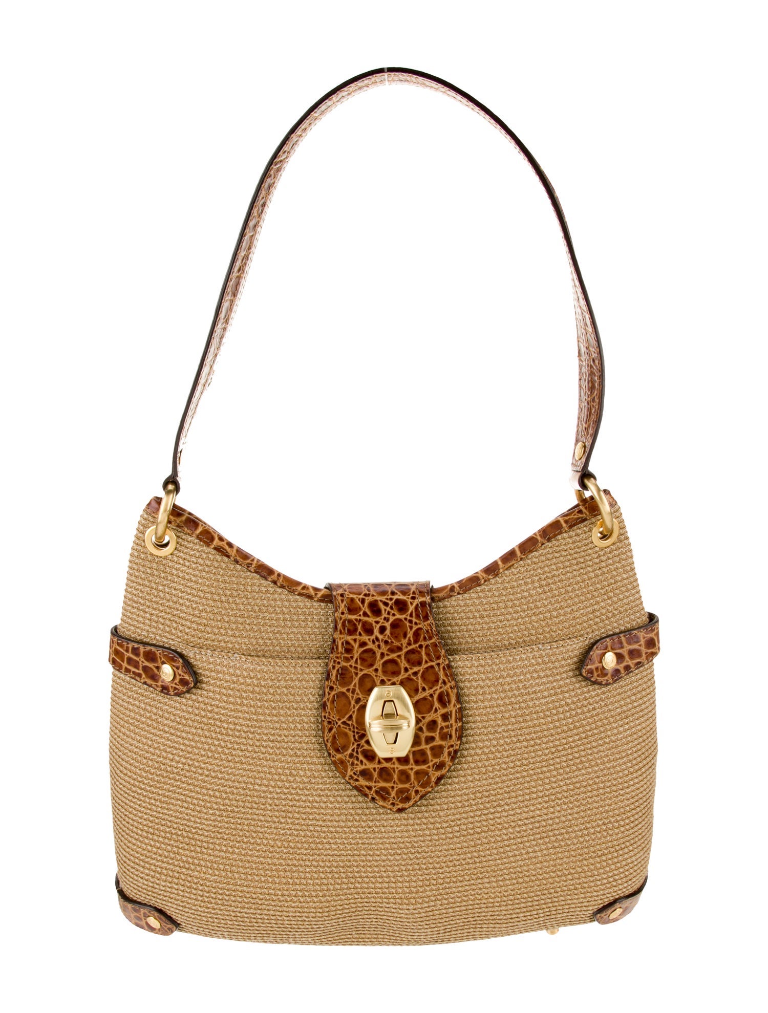Eric Javits Raffia Shoulder Bag