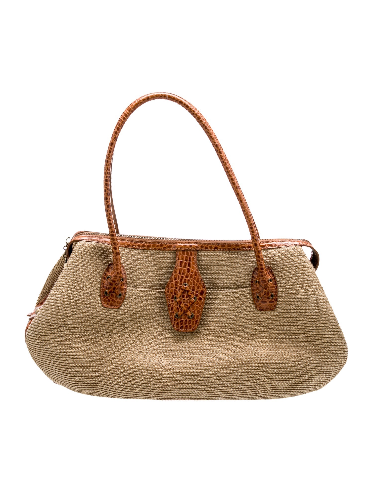 Eric Javits Raffia Shoulder Bag
