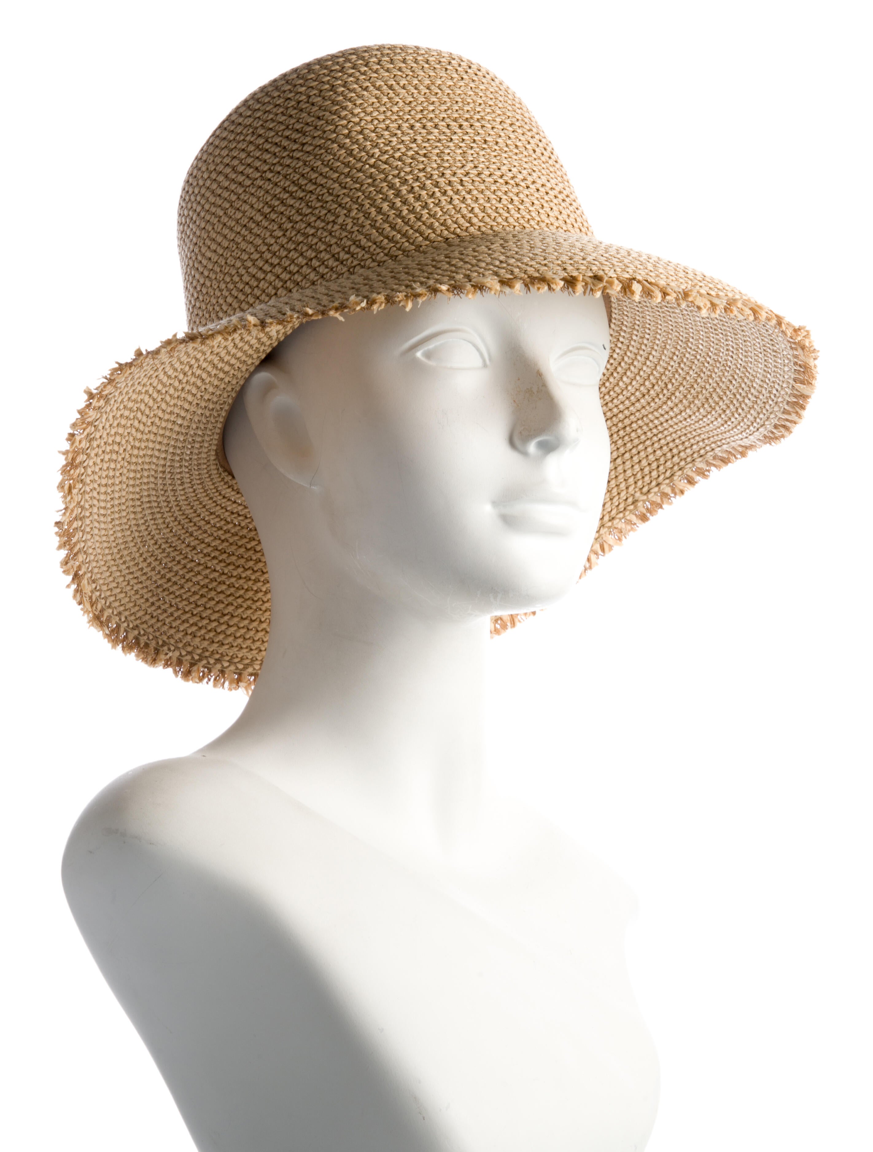 Eric Javits Straw Sun Hat