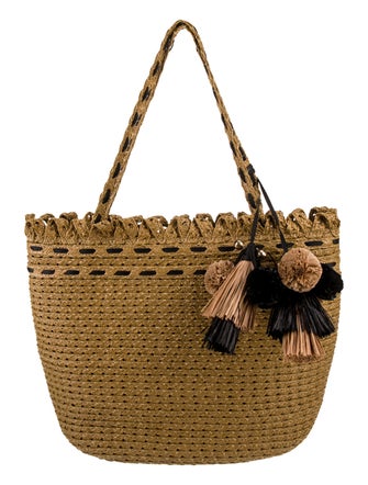 Eric Javits Straw Tote