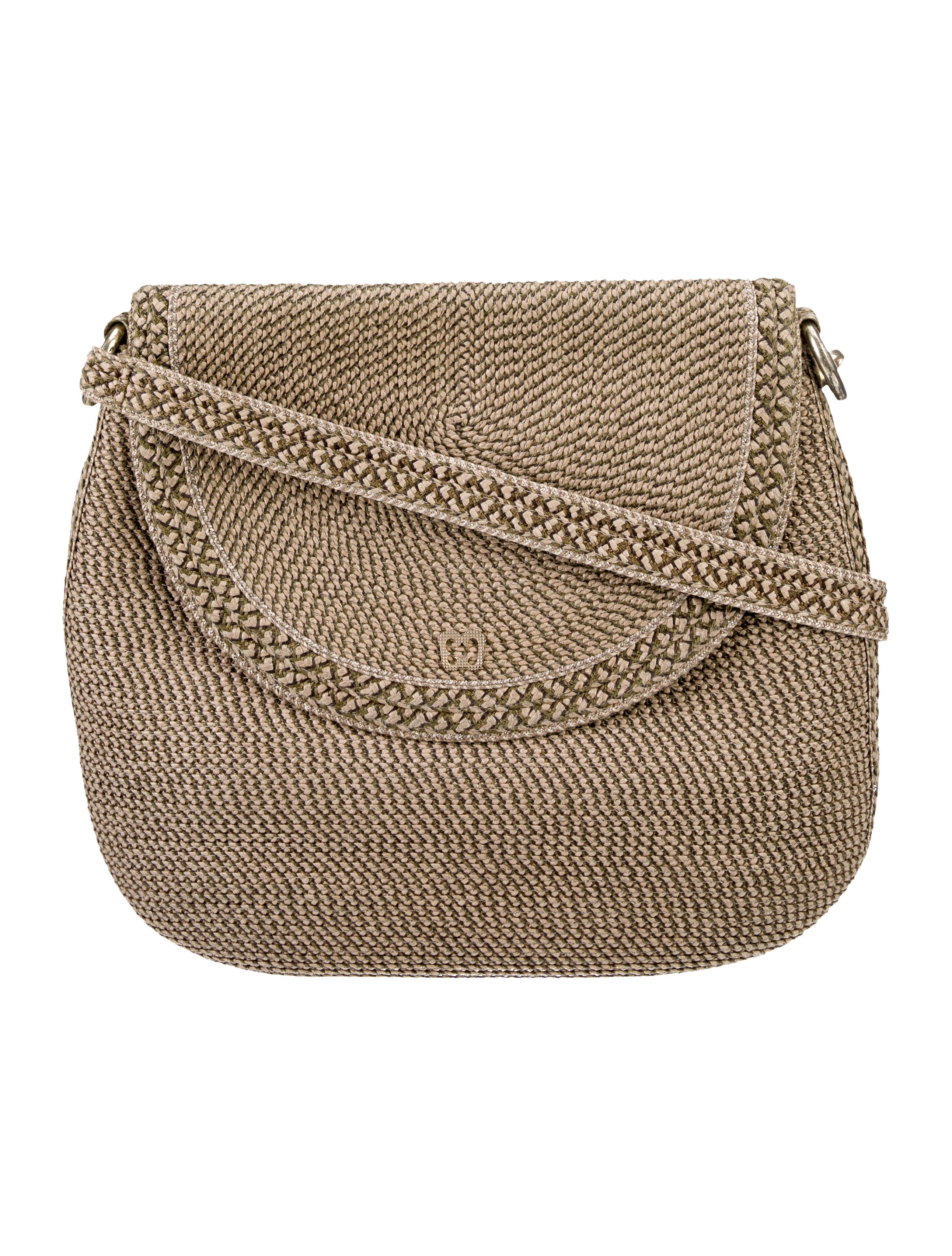 Eric Javits Raffia Evening Bag