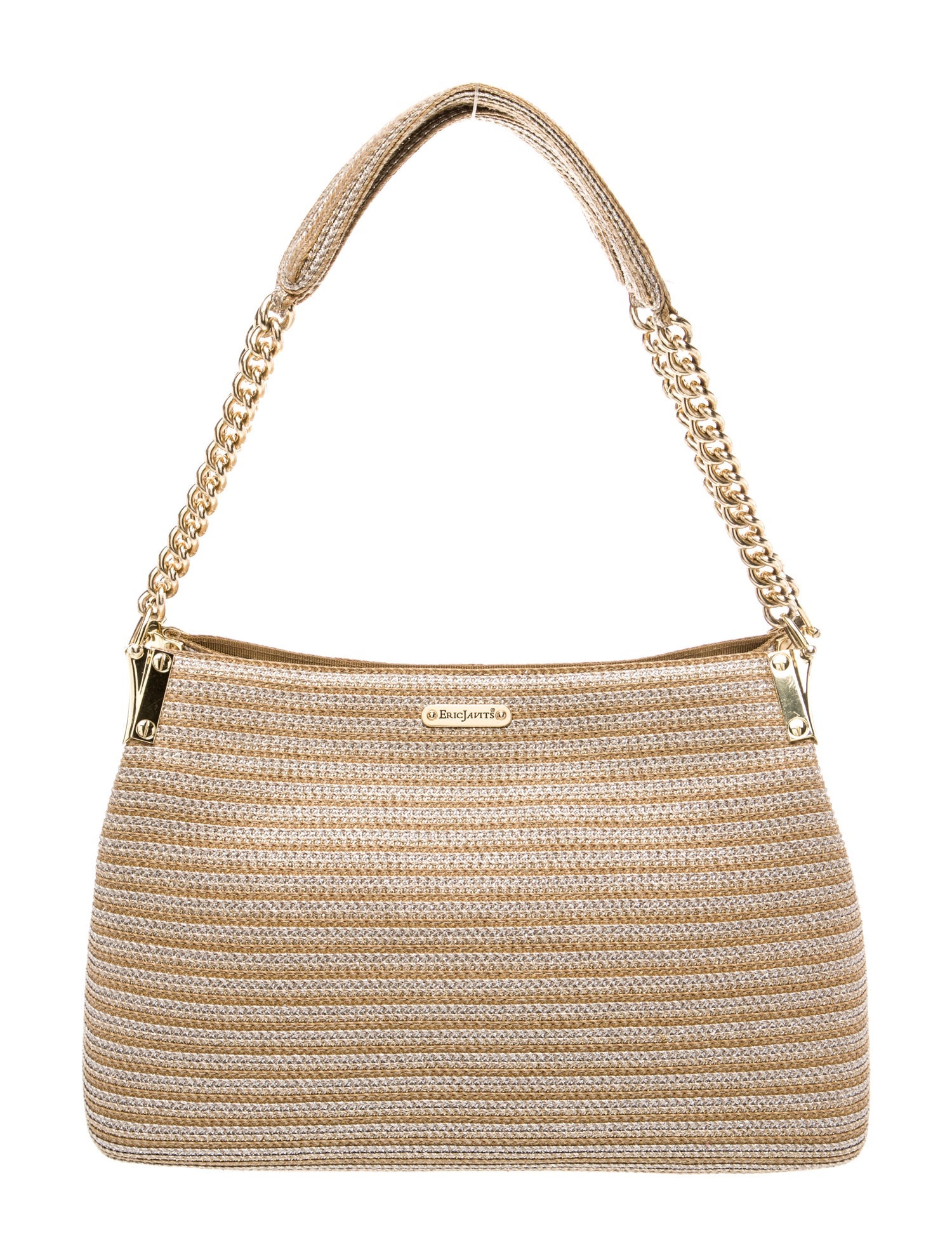 Eric Javits Raffia Shoulder Bag