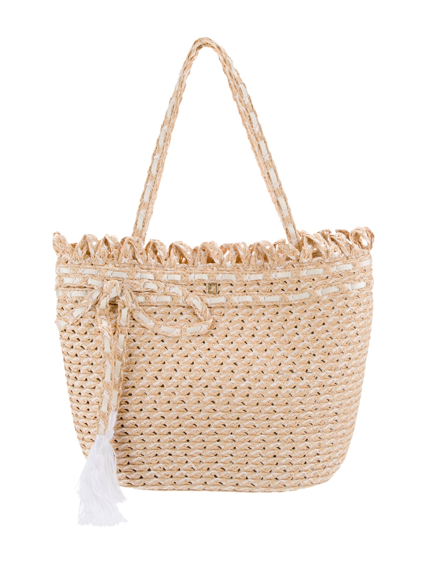 Eric Javits Raffia Tote