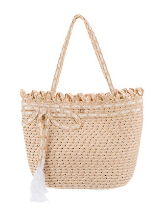 Eric Javits Raffia Tote