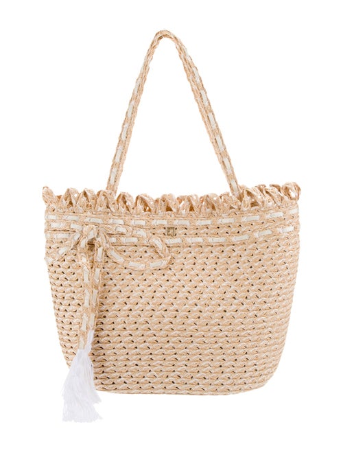 Eric Javits Raffia Tote