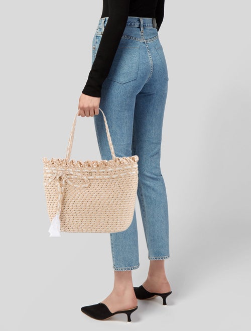Eric Javits Raffia Tote