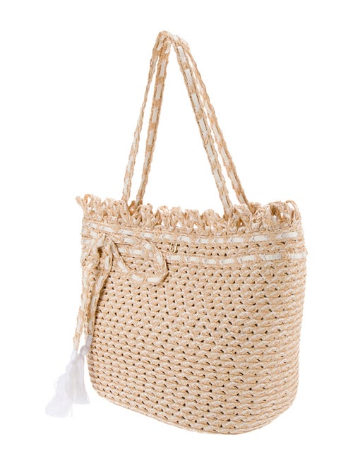 Eric Javits Raffia Tote