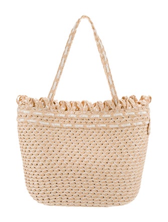 Eric Javits Raffia Tote